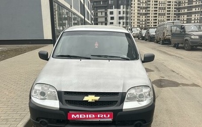 Chevrolet Niva I рестайлинг, 2018 год, 710 000 рублей, 1 фотография