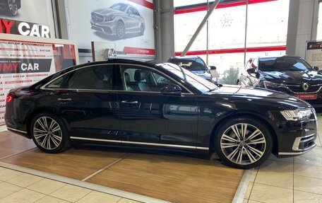 Audi A8, 2018 год, 6 999 000 рублей, 4 фотография