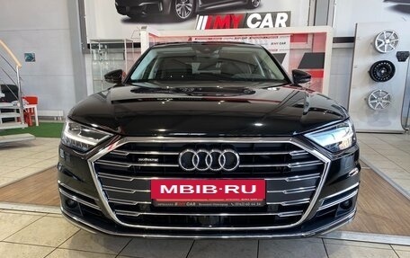 Audi A8, 2018 год, 6 999 000 рублей, 12 фотография