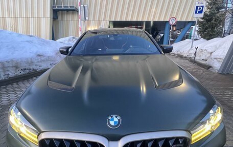 BMW M5, 2022 год, 22 490 000 рублей, 9 фотография
