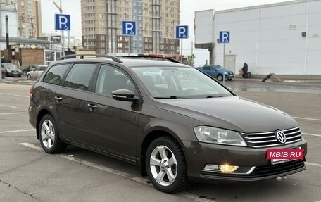 Volkswagen Passat B7, 2012 год, 1 450 000 рублей, 2 фотография