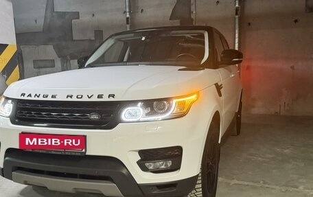 Land Rover Range Rover Sport II, 2017 год, 4 550 000 рублей, 9 фотография