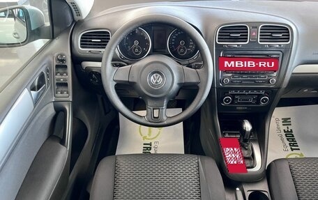 Volkswagen Golf VI, 2011 год, 1 095 000 рублей, 11 фотография