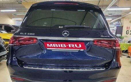 Mercedes-Benz GLS, 2021 год, 11 995 000 рублей, 5 фотография