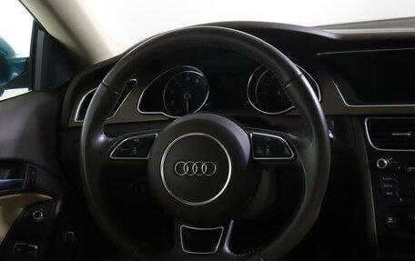 Audi A5, 2013 год, 2 119 000 рублей, 17 фотография