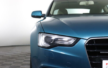 Audi A5, 2013 год, 2 119 000 рублей, 21 фотография