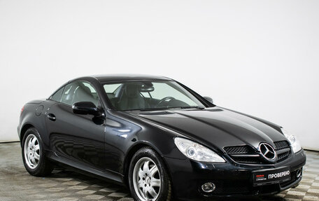 Mercedes-Benz SLK-Класс, 2008 год, 1 698 000 рублей, 3 фотография