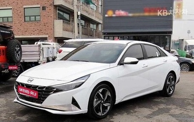 Hyundai Avante, 2021 год, 1 550 000 рублей, 1 фотография