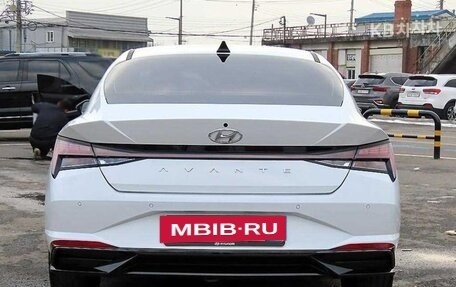 Hyundai Avante, 2021 год, 1 550 000 рублей, 3 фотография