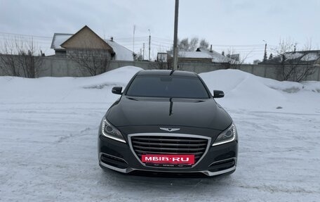 Genesis G80 I, 2017 год, 2 860 000 рублей, 2 фотография