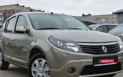 Renault Sandero I, 2011 год, 599 000 рублей, 1 фотография