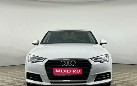 Audi A4, 2018 год, 3 143 750 рублей, 2 фотография