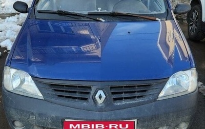 Renault Logan I, 2007 год, 270 000 рублей, 1 фотография