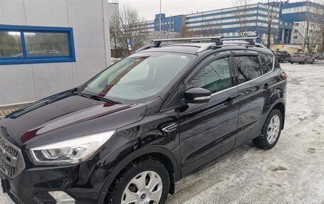 Ford Kuga III, 2018 год, 1 710 000 рублей, 1 фотография