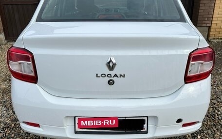 Renault Logan II, 2020 год, 918 000 рублей, 4 фотография