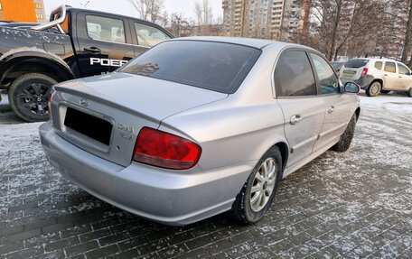 Hyundai Sonata IV рестайлинг, 2007 год, 599 000 рублей, 4 фотография