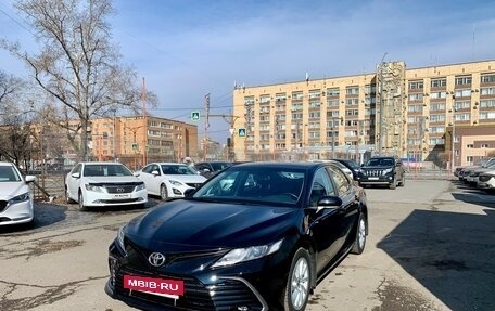 Toyota Camry, 2021 год, 3 399 000 рублей, 6 фотография