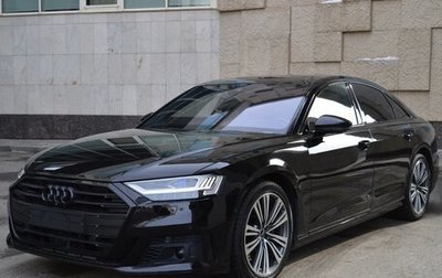 Audi A8, 2021 год, 9 560 000 рублей, 1 фотография