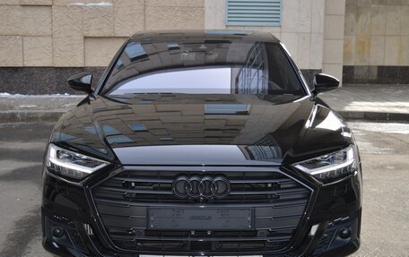 Audi A8, 2021 год, 9 560 000 рублей, 5 фотография