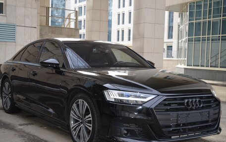 Audi A8, 2021 год, 9 560 000 рублей, 4 фотография