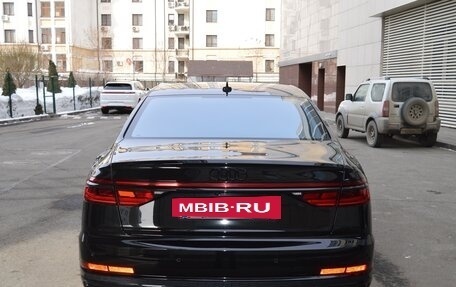 Audi A8, 2021 год, 9 560 000 рублей, 7 фотография