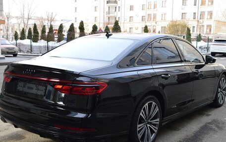 Audi A8, 2021 год, 9 560 000 рублей, 8 фотография