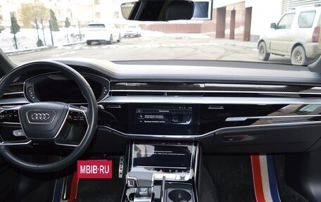 Audi A8, 2021 год, 9 560 000 рублей, 17 фотография