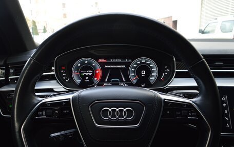 Audi A8, 2021 год, 9 560 000 рублей, 28 фотография