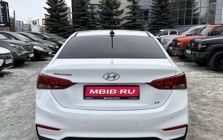 Hyundai Solaris II рестайлинг, 2017 год, 1 629 900 рублей, 5 фотография