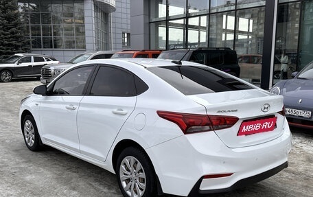 Hyundai Solaris II рестайлинг, 2017 год, 1 629 900 рублей, 6 фотография