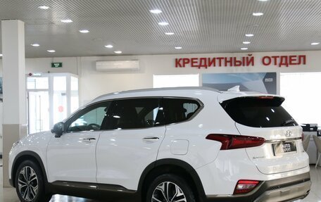 Hyundai Santa Fe IV, 2020 год, 3 199 000 рублей, 4 фотография