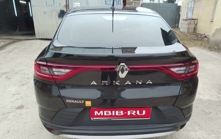 Renault Arkana I, 2019 год, 1 530 000 рублей, 3 фотография