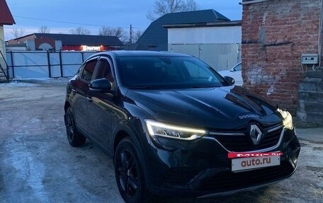 Renault Arkana I, 2019 год, 1 530 000 рублей, 10 фотография