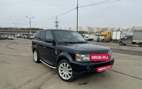 Land Rover Range Rover Sport I рестайлинг, 2007 год, 2 100 000 рублей, 8 фотография