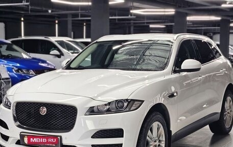 Jaguar F-Pace, 2019 год, 3 590 000 рублей, 3 фотография