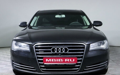 Audi A8, 2011 год, 1 550 000 рублей, 2 фотография