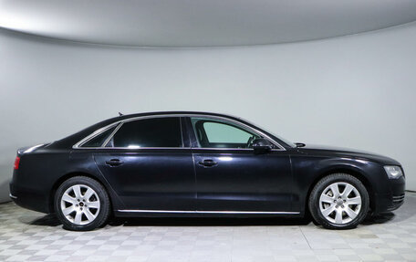 Audi A8, 2011 год, 1 550 000 рублей, 4 фотография