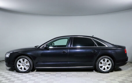 Audi A8, 2011 год, 1 550 000 рублей, 8 фотография