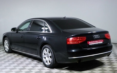 Audi A8, 2011 год, 1 550 000 рублей, 7 фотография