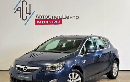 Opel Astra J, 2010 год, 849 000 рублей, 1 фотография