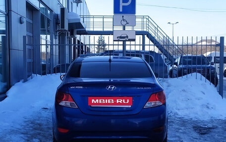 Hyundai Solaris II рестайлинг, 2011 год, 697 000 рублей, 6 фотография