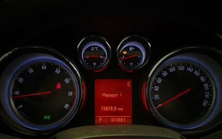 Opel Astra J, 2010 год, 849 000 рублей, 10 фотография