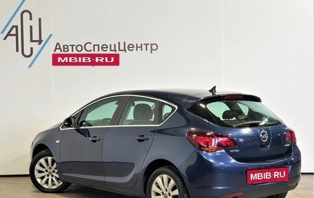 Opel Astra J, 2010 год, 849 000 рублей, 4 фотография