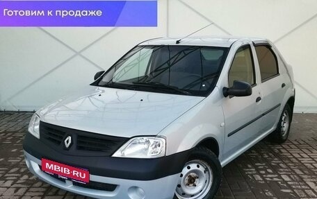 Renault Logan I, 2008 год, 450 000 рублей, 1 фотография