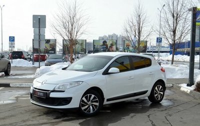 Renault Megane III, 2013 год, 841 300 рублей, 1 фотография