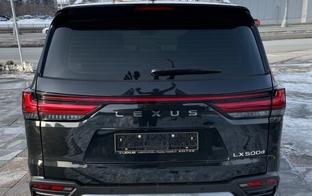 Lexus LX, 2022 год, 17 800 000 рублей, 5 фотография