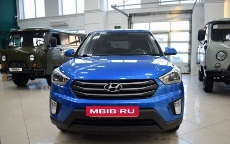 Hyundai Creta I рестайлинг, 2019 год, 1 750 000 рублей, 2 фотография