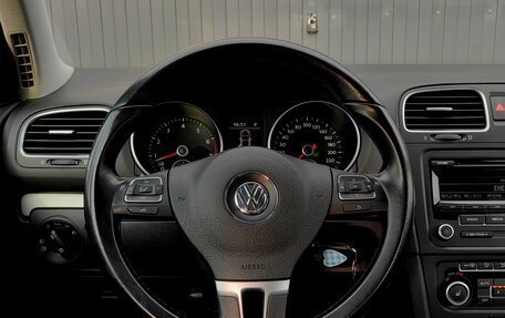 Volkswagen Golf VI, 2012 год, 1 199 000 рублей, 14 фотография