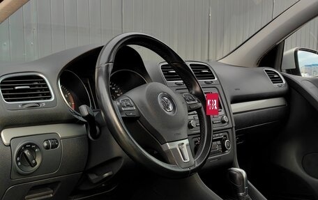 Volkswagen Golf VI, 2012 год, 1 199 000 рублей, 13 фотография