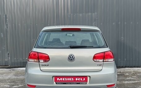 Volkswagen Golf VI, 2012 год, 1 199 000 рублей, 7 фотография